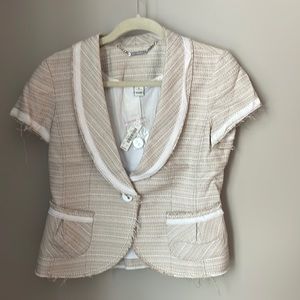 WHBM dress jacket NWT